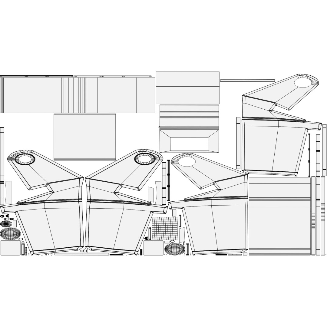 Bowling Alley 3D Model – High-Quality Blender Environment for Games