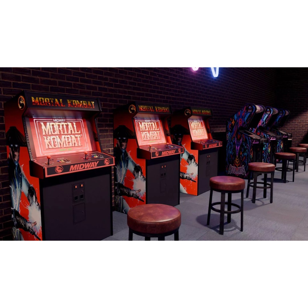 Bowling Alley 3D Model – High-Quality Blender Environment for Games - View 10