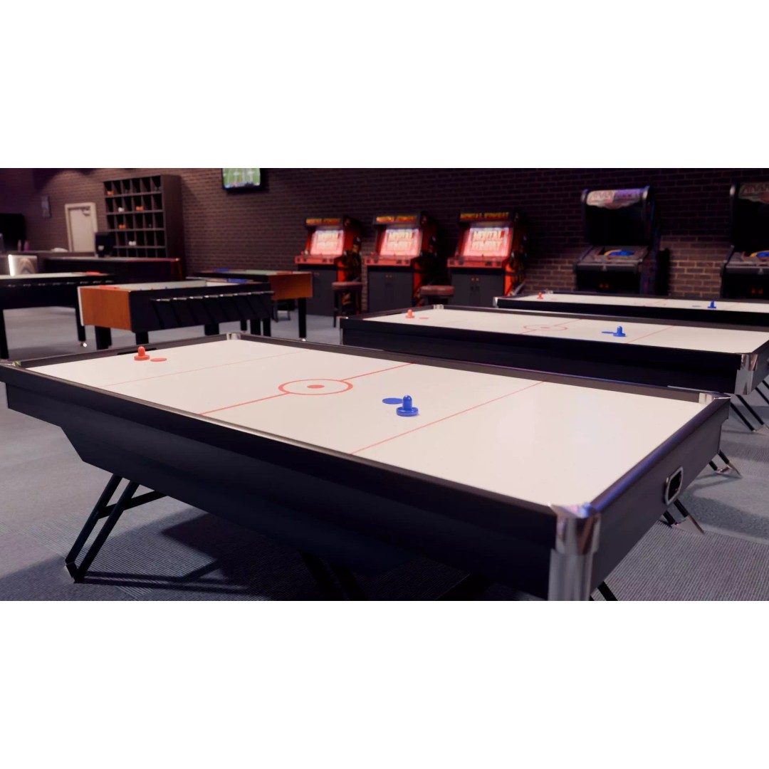 Bowling Alley 3D Model – High-Quality Blender Environment for Games - View 11