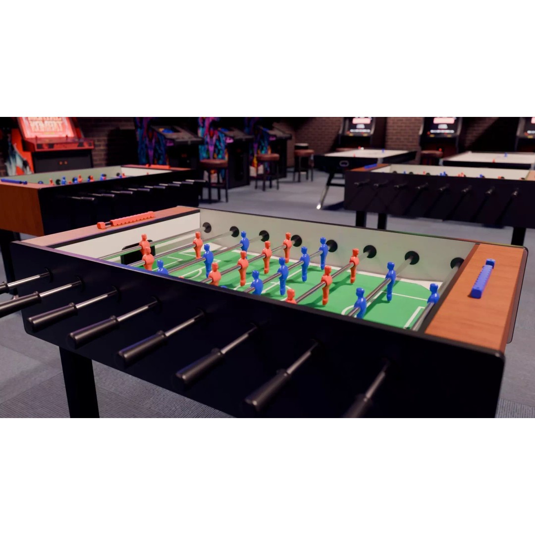 Bowling Alley 3D Model – High-Quality Blender Environment for Games - View 12