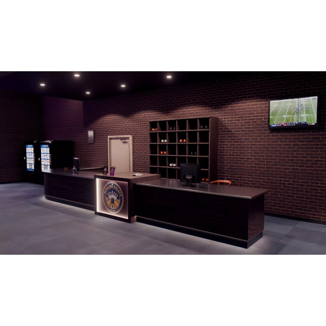 Bowling Alley 3D Model – High-Quality Blender Environment for Games - View 13