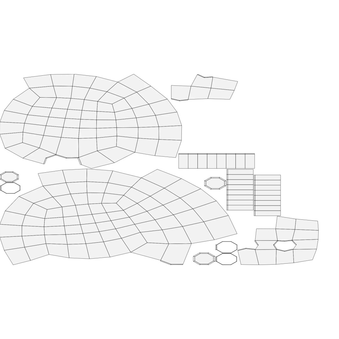 Bowling Alley 3D Model – High-Quality Blender Environment for Games - View 18