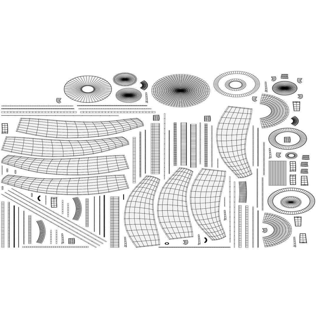 Bowling Alley 3D Model – High-Quality Blender Environment for Games - View 19