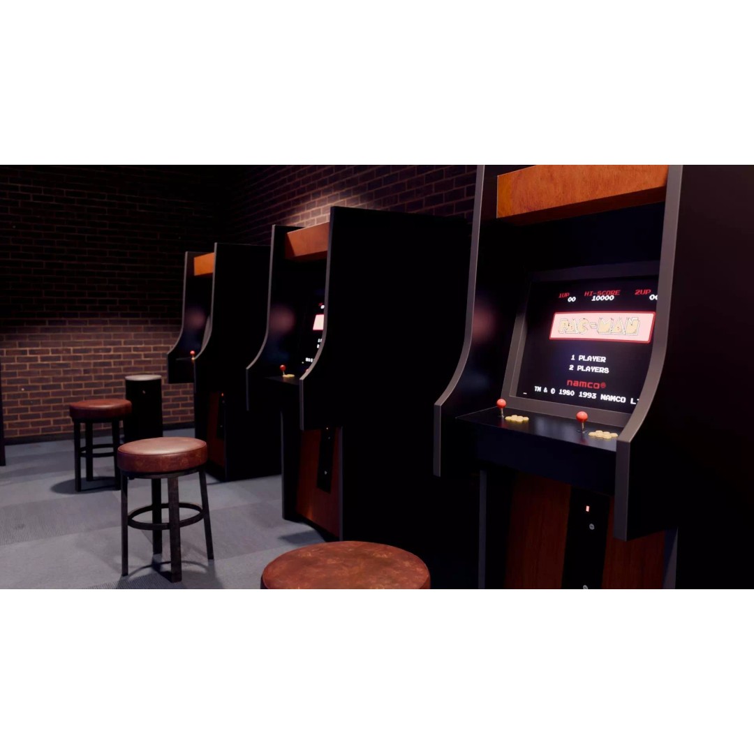 Bowling Alley 3D Model – High-Quality Blender Environment for Games - View 9