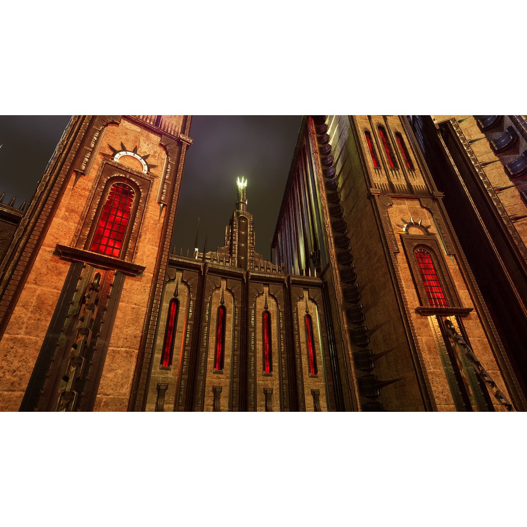 Chambers Of Pain 3D Model – Low Poly Architectural Dungeon Asset, FBX - View 10