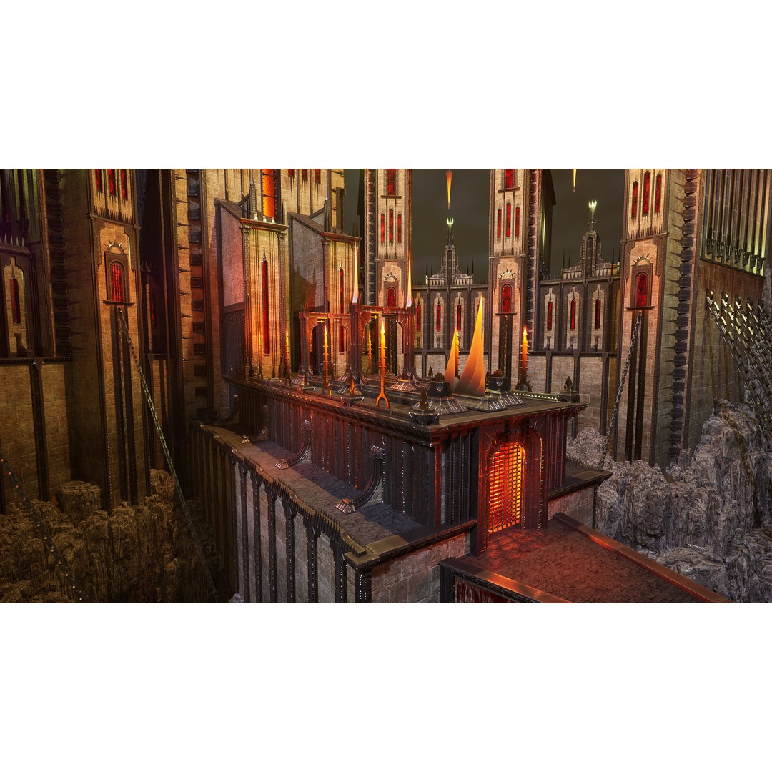 Chambers Of Pain 3D Model – Low Poly Architectural Dungeon Asset, FBX - View 6