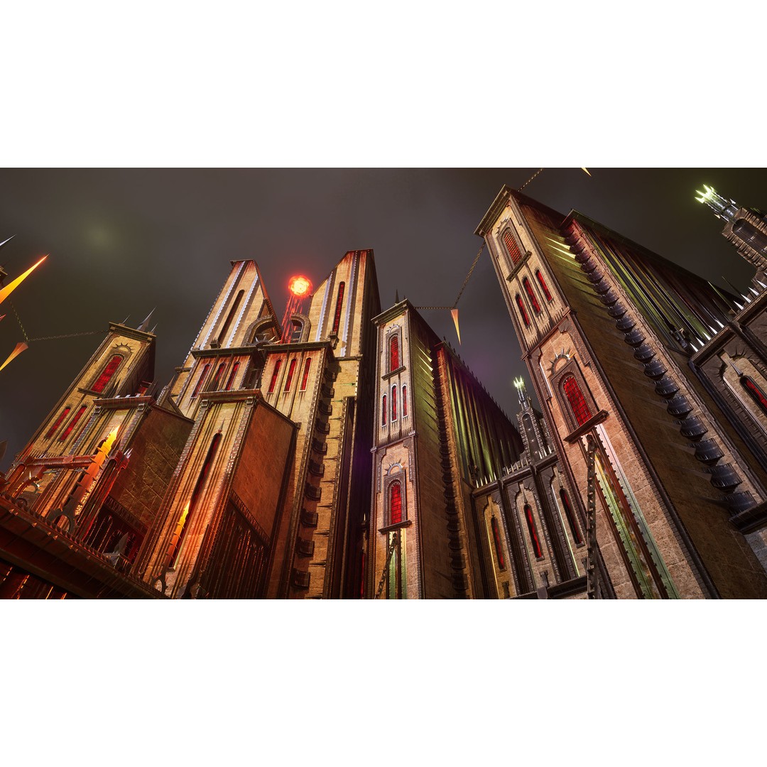 Chambers Of Pain 3D Model – Low Poly Architectural Dungeon Asset, FBX - View 7