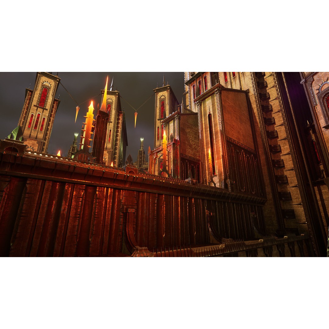 Chambers Of Pain 3D Model – Low Poly Architectural Dungeon Asset, FBX - View 8