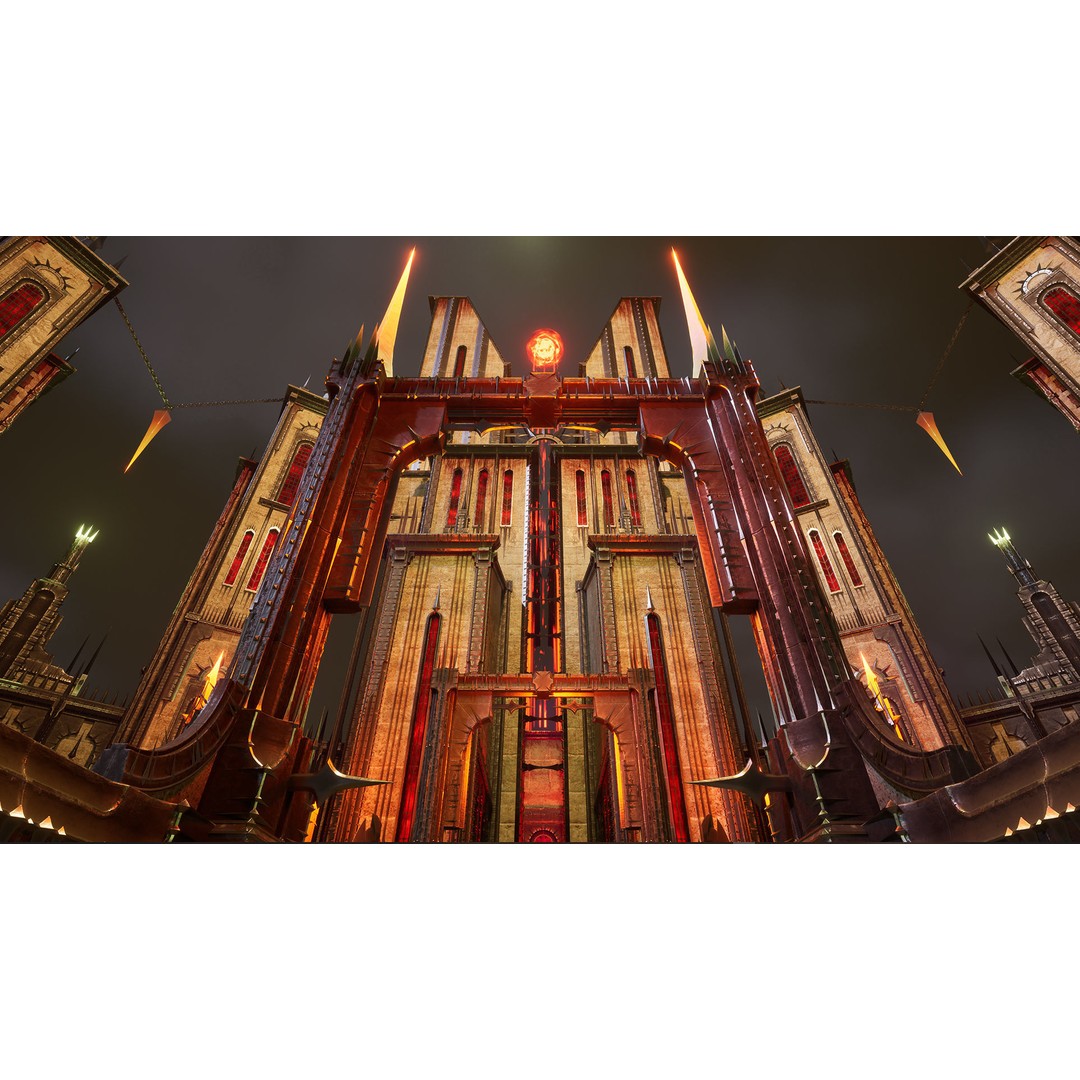 Chambers Of Pain 3D Model – Low Poly Architectural Dungeon Asset, FBX - View 9