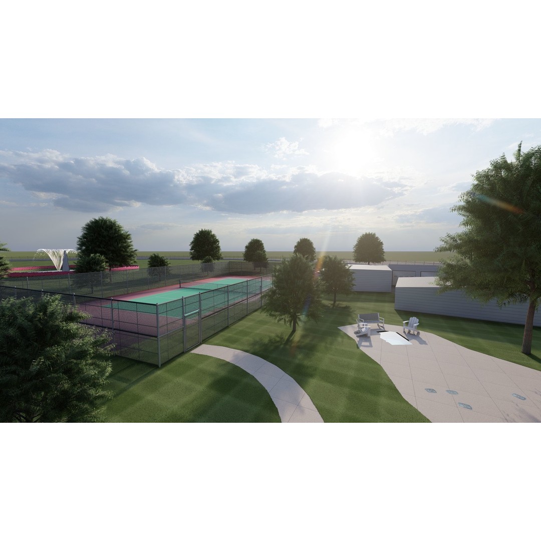 The White House 3D Model – Detailed Architectural Asset, Lumion Ready - View 14