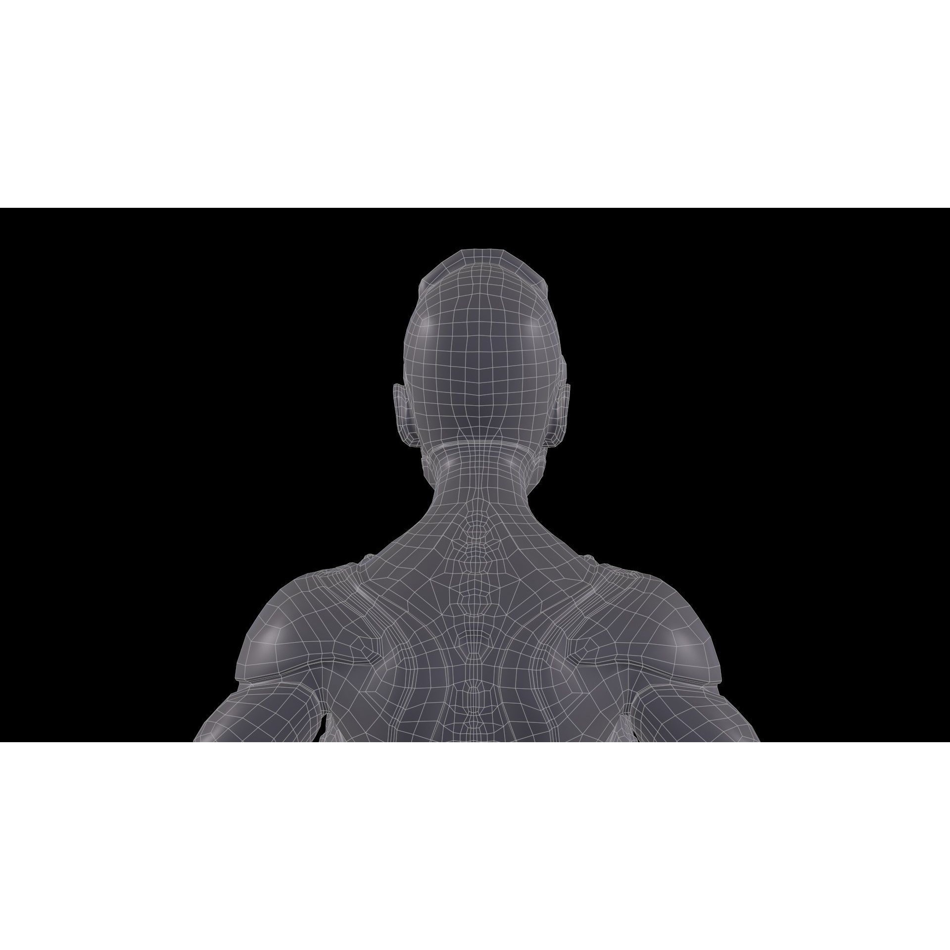 Sci-Fi Robot-M5 - Low-Poly Game-Ready 3D Model - View 40