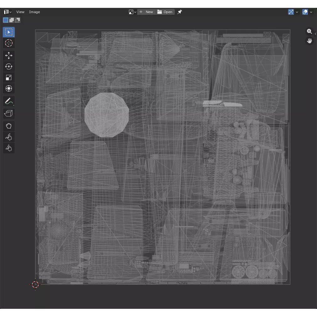 Lockheed C-130J 3D Model – Fully Rigged Low-Poly Game Asset, FBX
