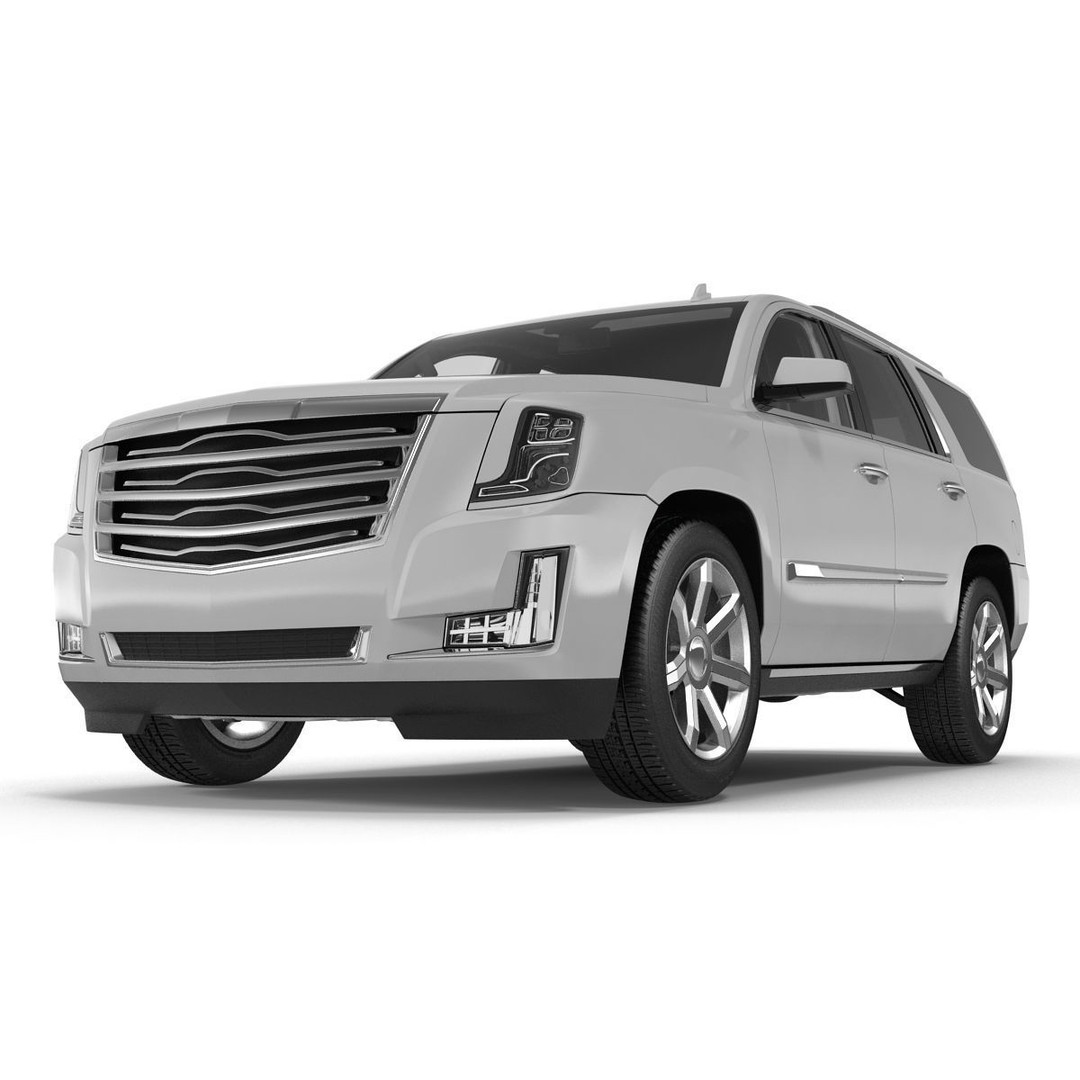 Generic SUV 3D Model – Rigged High-Quality Car Asset, FBX, OBJ - View 12