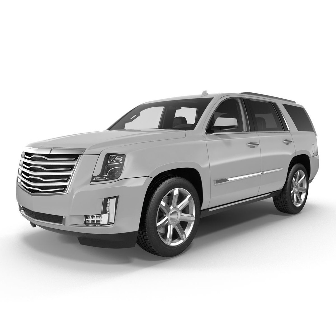 Generic SUV 3D Model – Rigged High-Quality Car Asset, FBX, OBJ - View 15