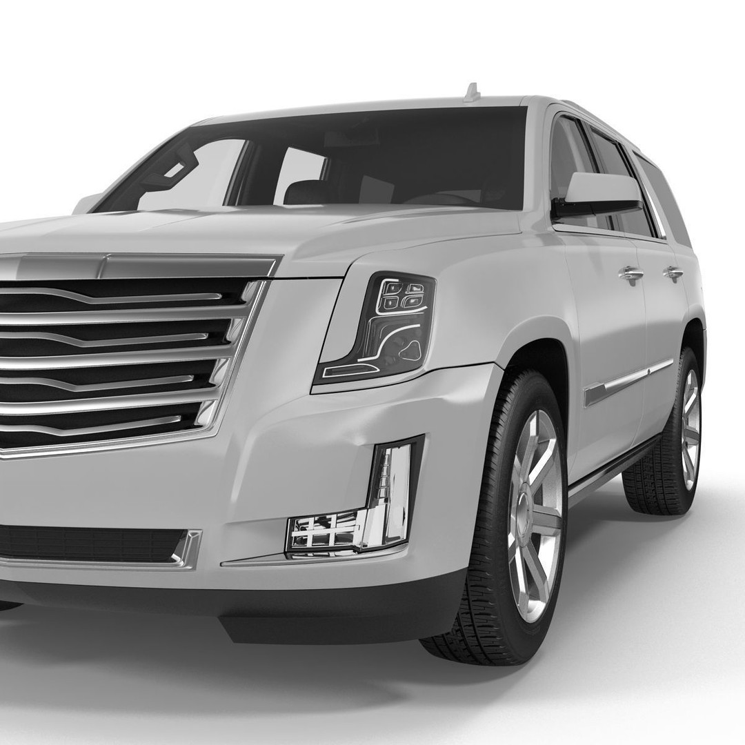 Generic SUV 3D Model – Rigged High-Quality Car Asset, FBX, OBJ - View 17