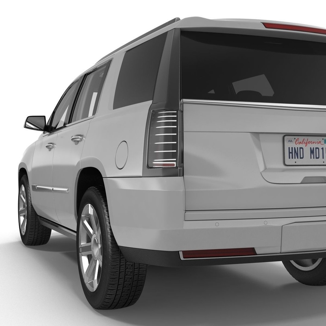 Generic SUV 3D Model – Rigged High-Quality Car Asset, FBX, OBJ - View 18