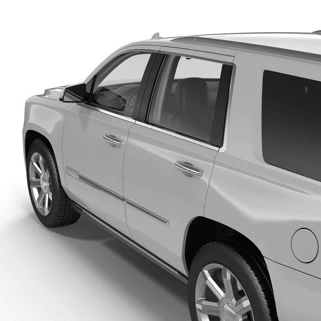 Generic SUV 3D Model – Rigged High-Quality Car Asset, FBX, OBJ - View 21