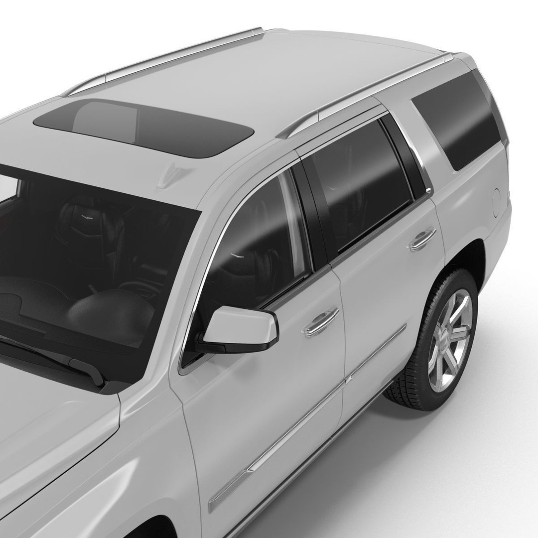 Generic SUV 3D Model – Rigged High-Quality Car Asset, FBX, OBJ - View 23