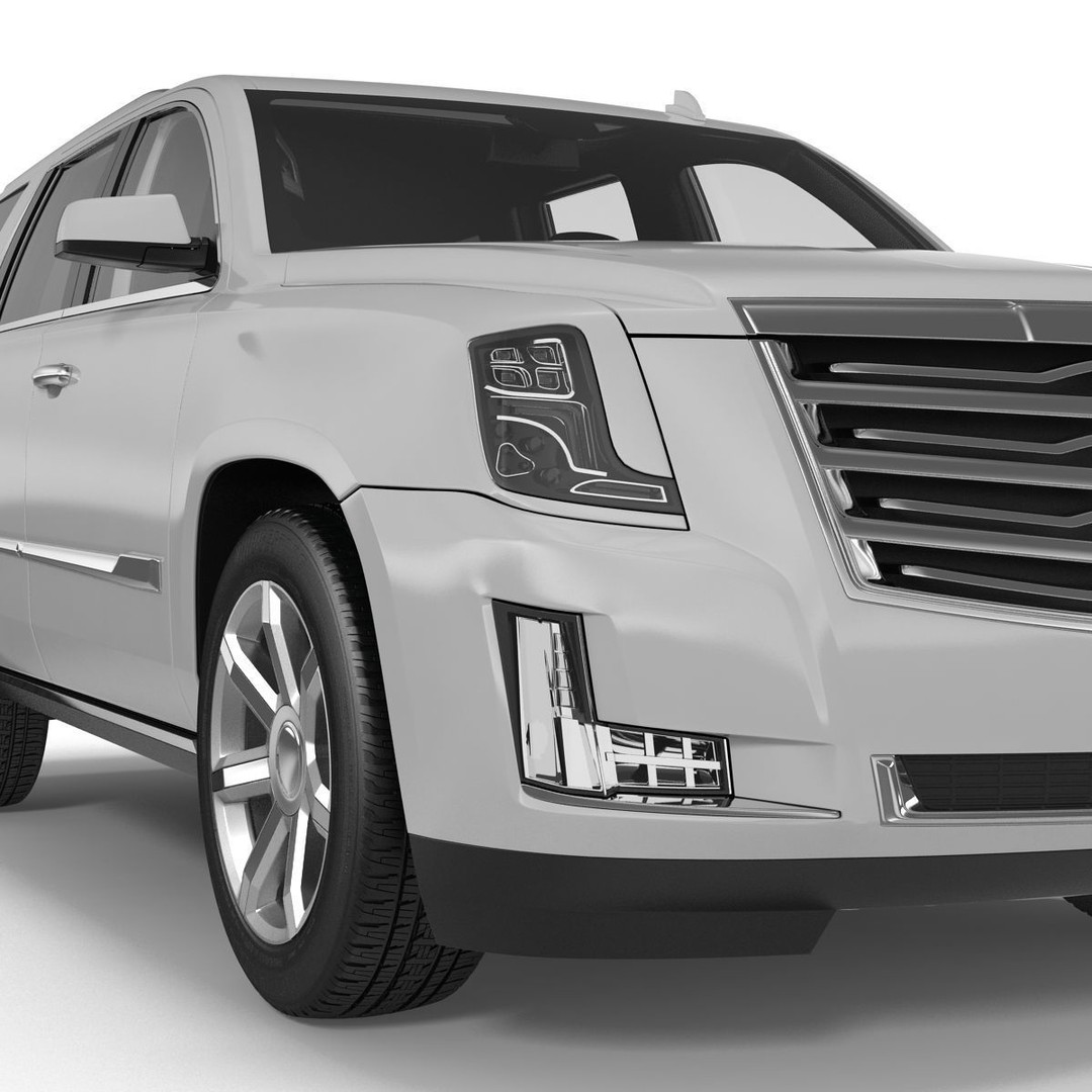 Generic SUV 3D Model – Rigged High-Quality Car Asset, FBX, OBJ - View 26