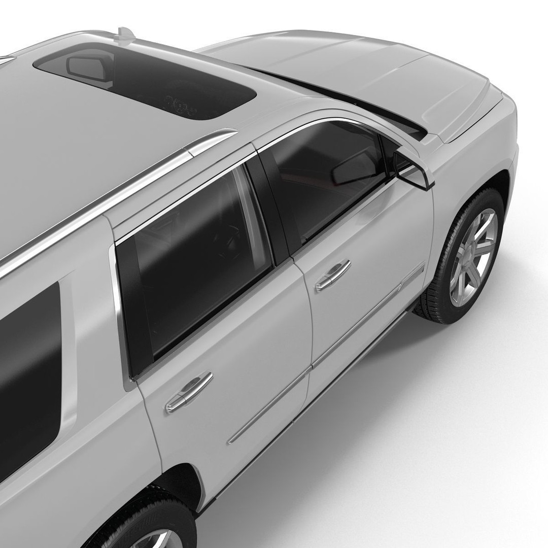 Generic SUV 3D Model – Rigged High-Quality Car Asset, FBX, OBJ - View 27