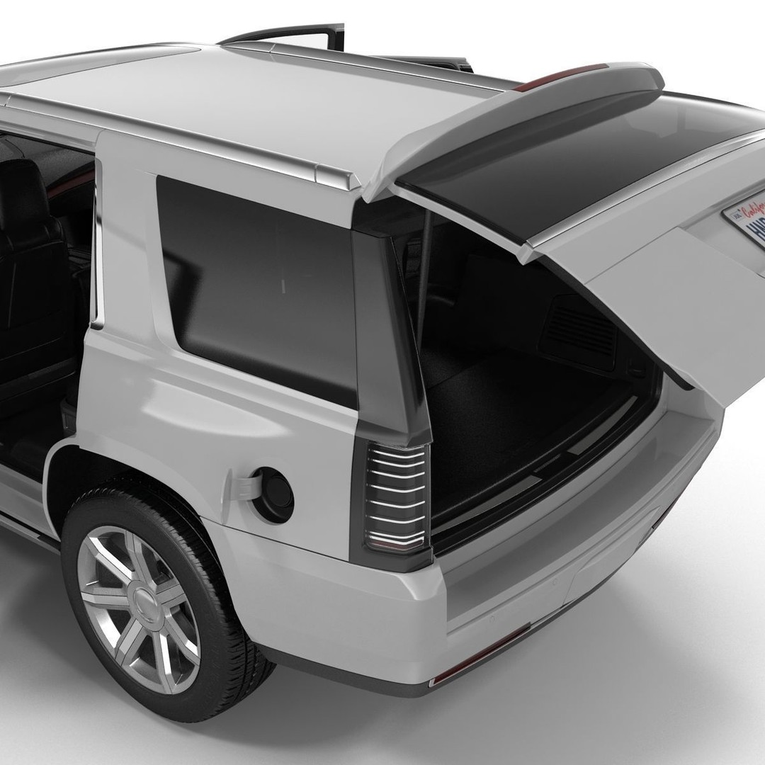 Generic SUV 3D Model – Rigged High-Quality Car Asset, FBX, OBJ - View 30