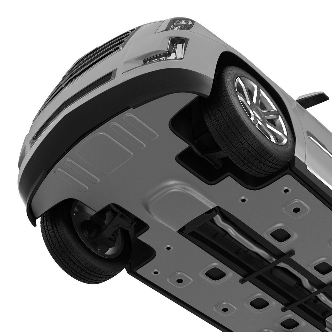 Generic SUV 3D Model – Rigged High-Quality Car Asset, FBX, OBJ - View 31