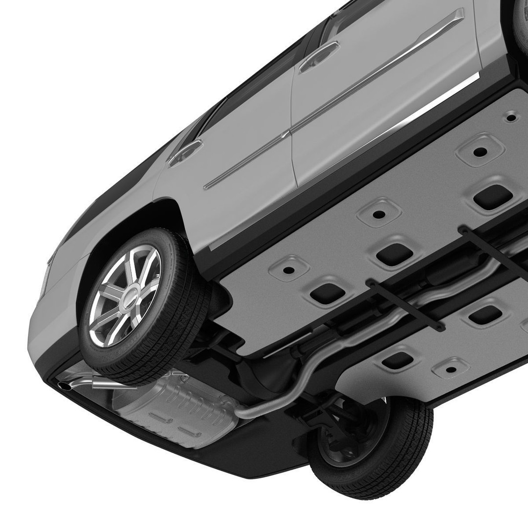 Generic SUV 3D Model – Rigged High-Quality Car Asset, FBX, OBJ - View 32