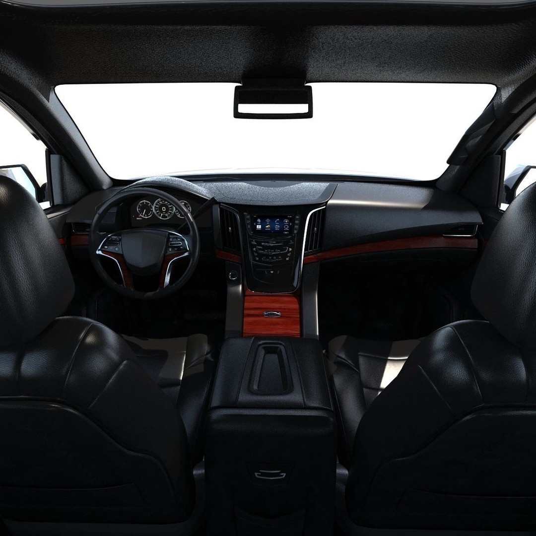 Generic SUV 3D Model – Rigged High-Quality Car Asset, FBX, OBJ - View 33