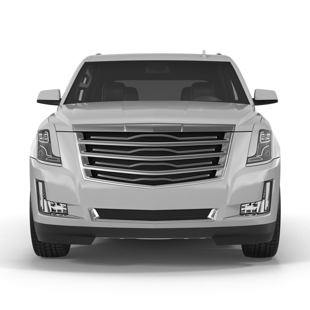 Generic SUV 3D Model – Rigged High-Quality Car Asset, FBX, OBJ - View 4