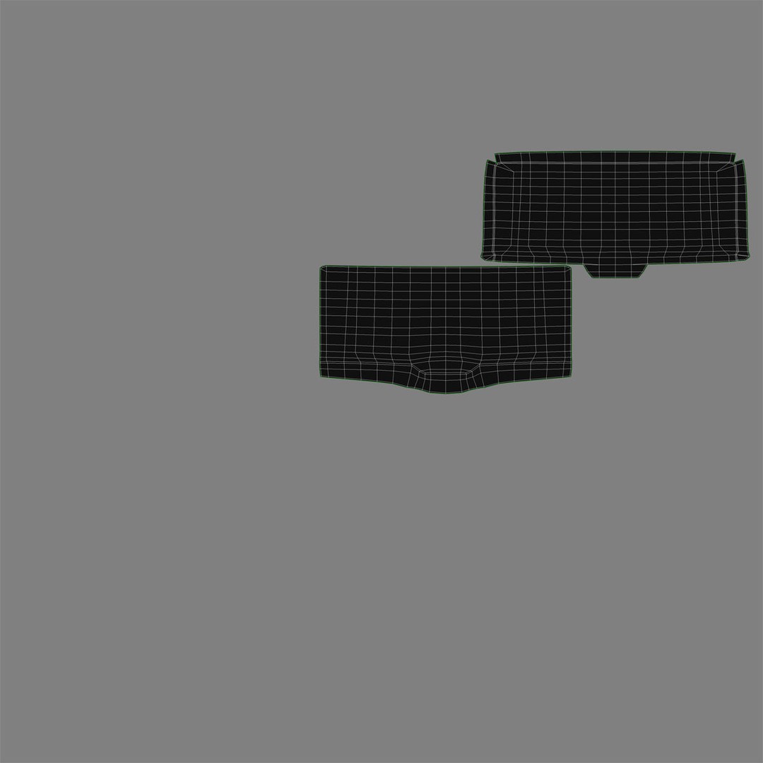 Generic SUV 3D Model – Rigged High-Quality Car Asset, FBX, OBJ - View 41