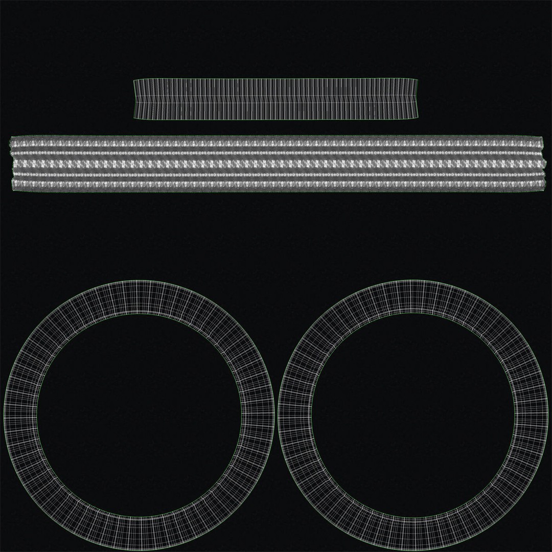 Generic SUV 3D Model – Rigged High-Quality Car Asset, FBX, OBJ - View 50