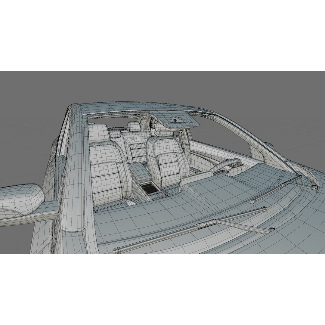 MG 3 2025 3D Model – Detailed Car Interior and Exterior, FBX, OBJ