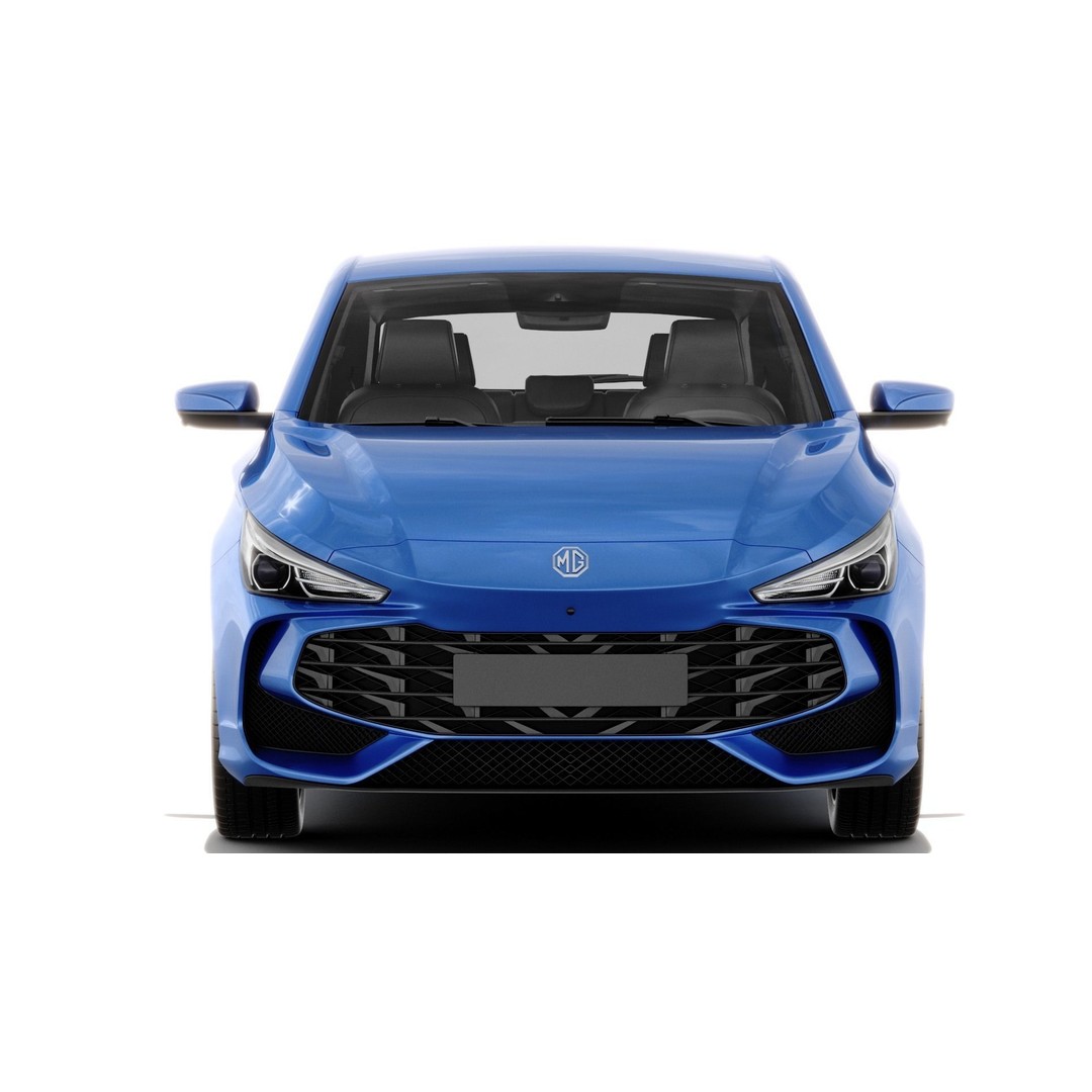 MG 3 2025 3D Model – Detailed Car Interior and Exterior, FBX, OBJ - View 11