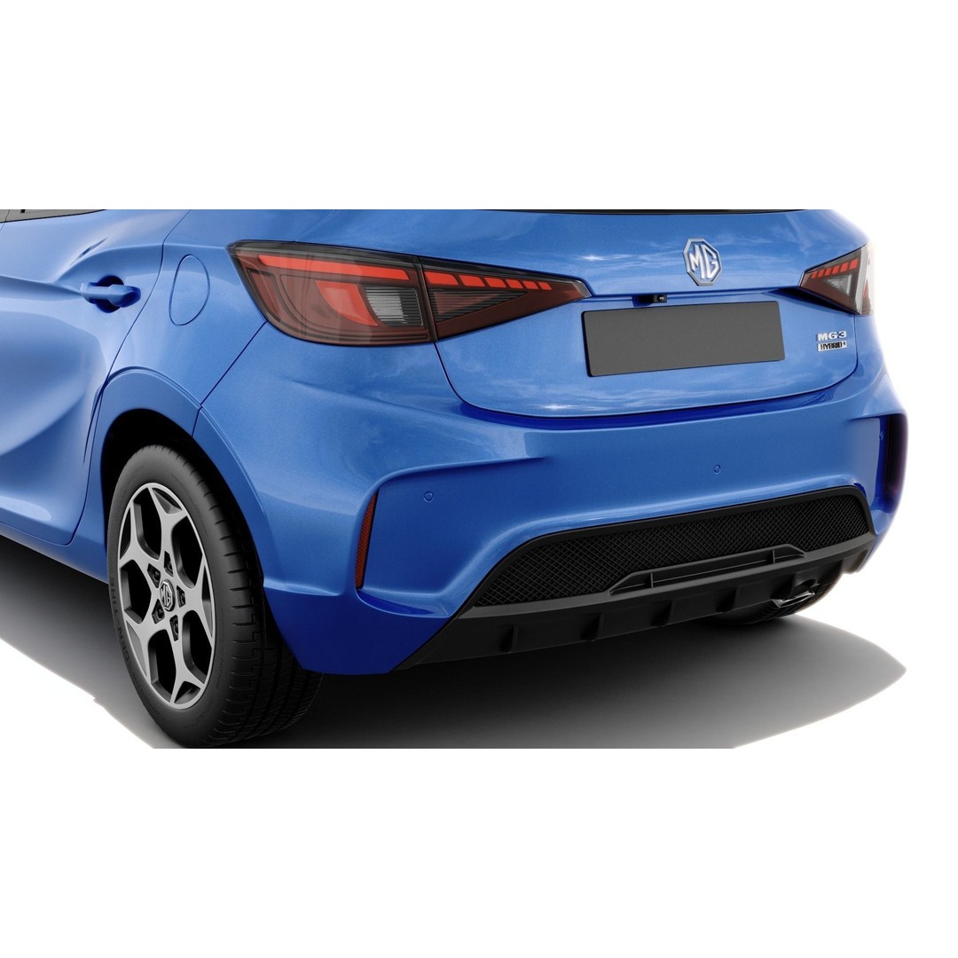 MG 3 2025 3D Model – Detailed Car Interior and Exterior, FBX, OBJ - View 13