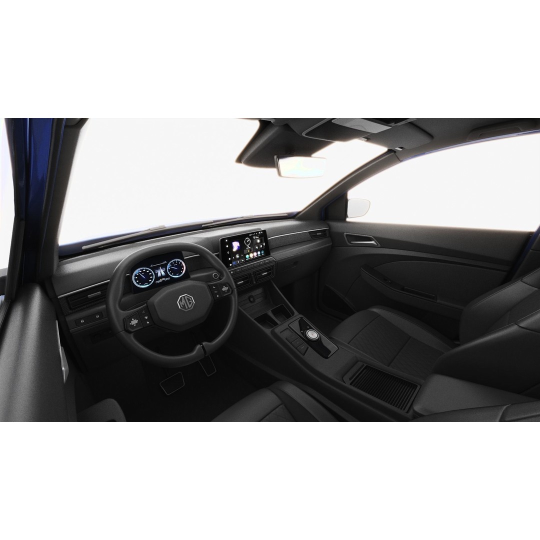 MG 3 2025 3D Model – Detailed Car Interior and Exterior, FBX, OBJ - View 15