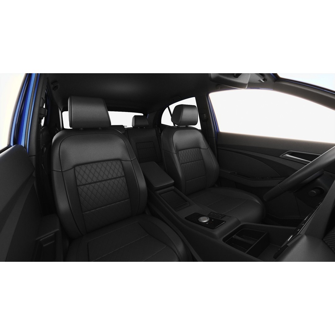 MG 3 2025 3D Model – Detailed Car Interior and Exterior, FBX, OBJ - View 16