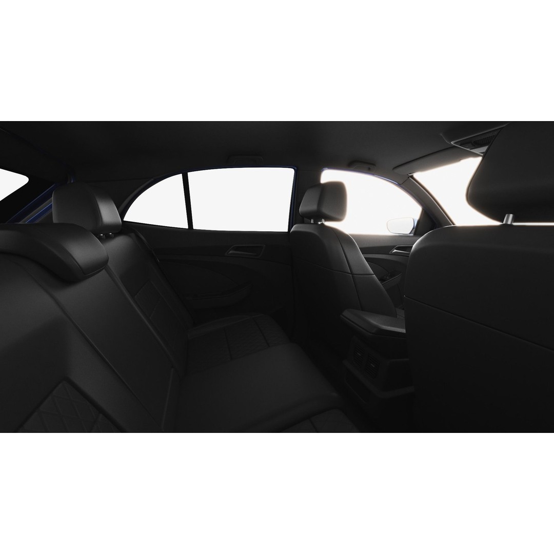 MG 3 2025 3D Model – Detailed Car Interior and Exterior, FBX, OBJ - View 17
