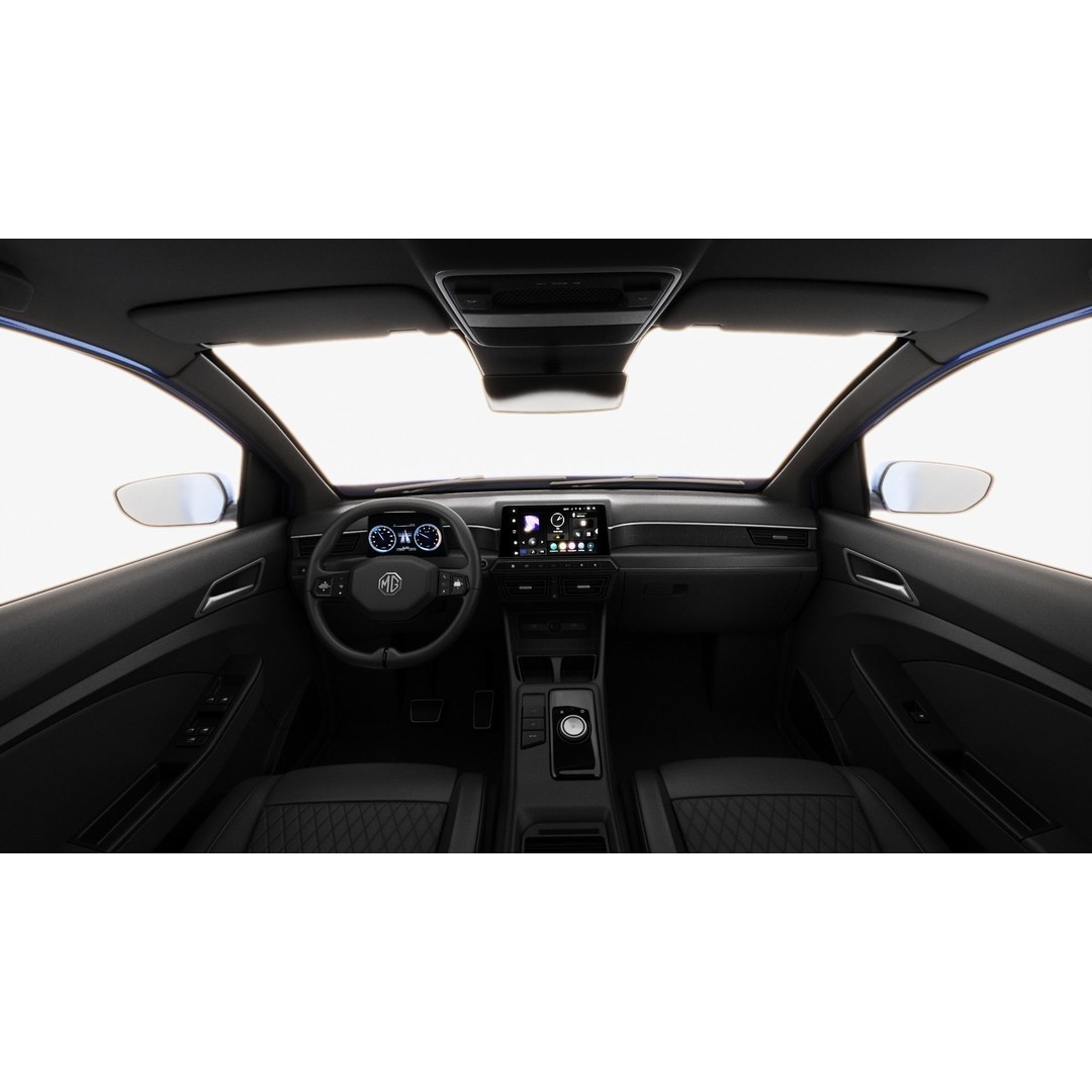 MG 3 2025 3D Model – Detailed Car Interior and Exterior, FBX, OBJ - View 18