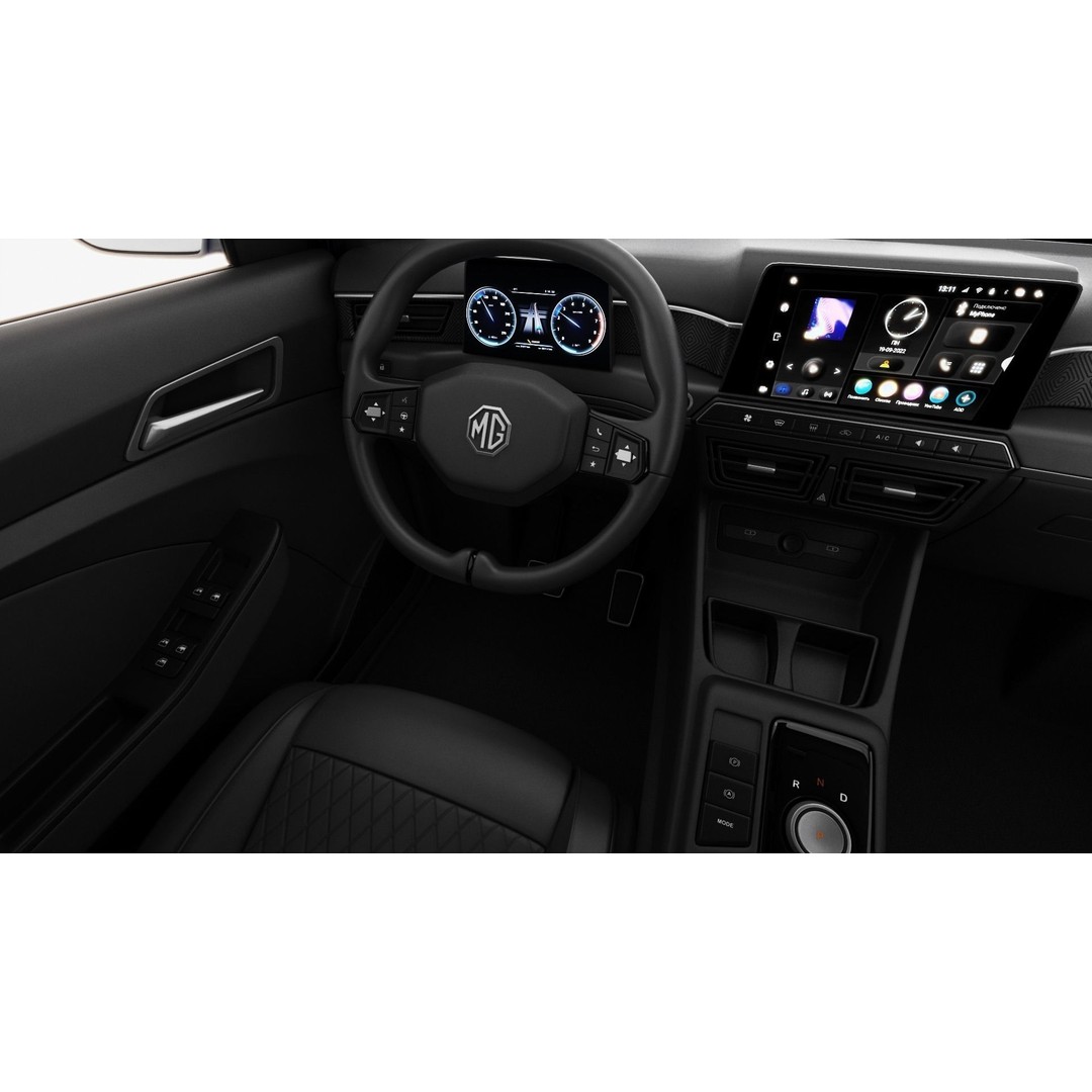 MG 3 2025 3D Model – Detailed Car Interior and Exterior, FBX, OBJ - View 19