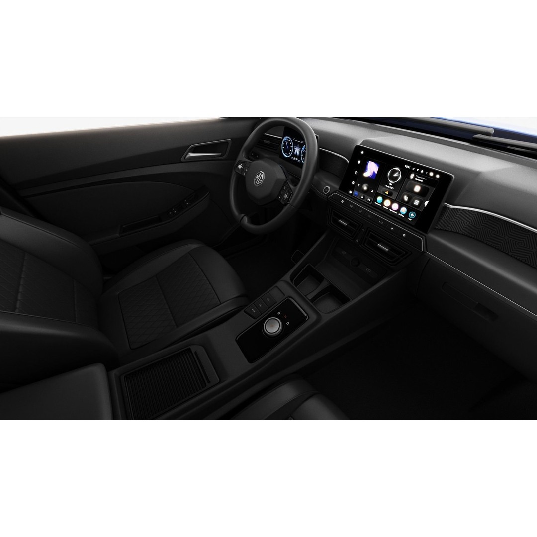 MG 3 2025 3D Model – Detailed Car Interior and Exterior, FBX, OBJ - View 20