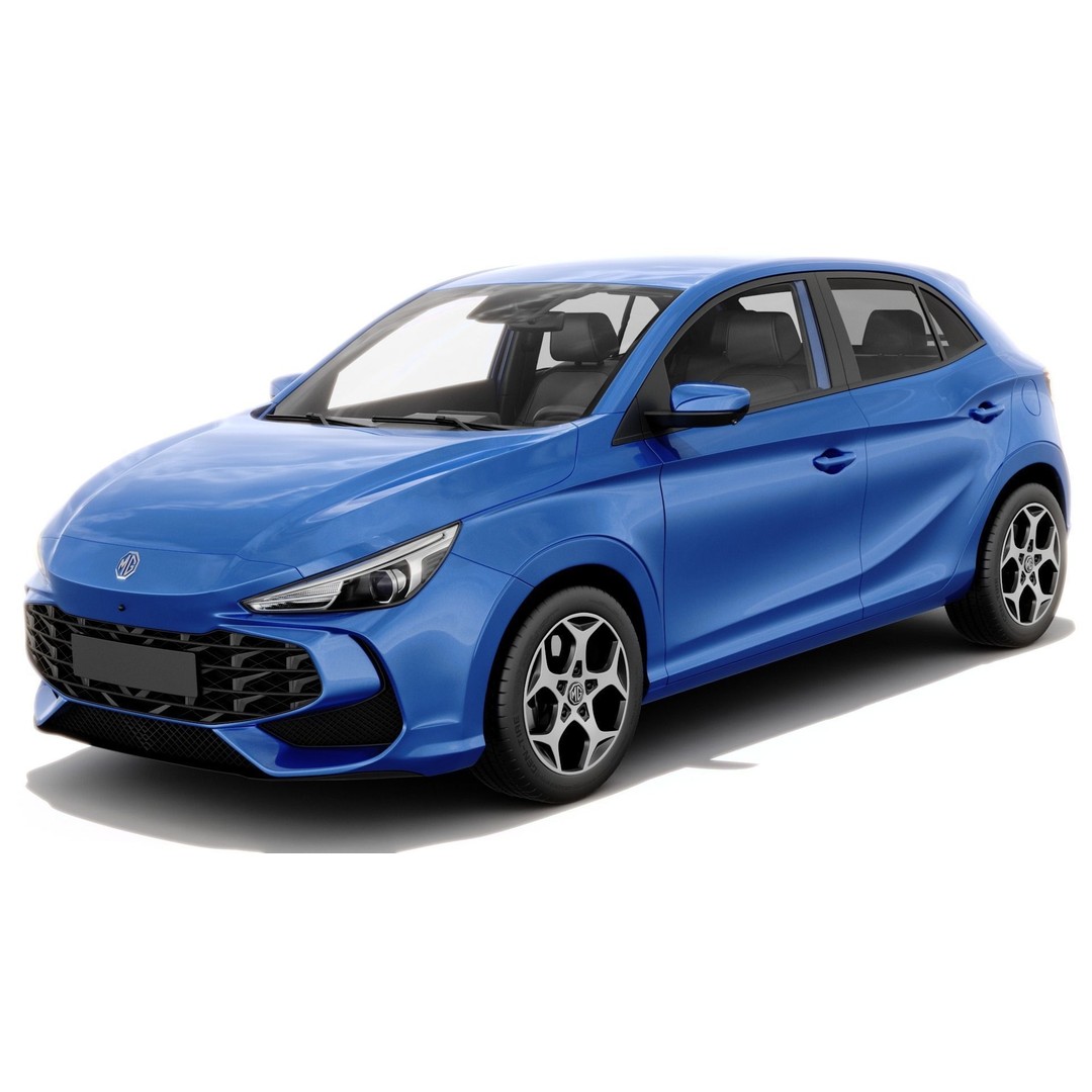 MG 3 2025 3D Model – Detailed Car Interior and Exterior, FBX, OBJ - View 3