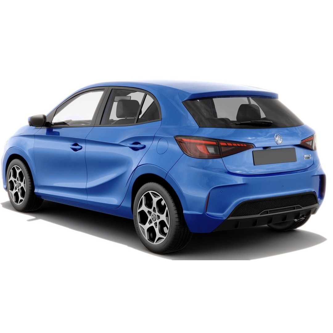 MG 3 2025 3D Model – Detailed Car Interior and Exterior, FBX, OBJ - View 6