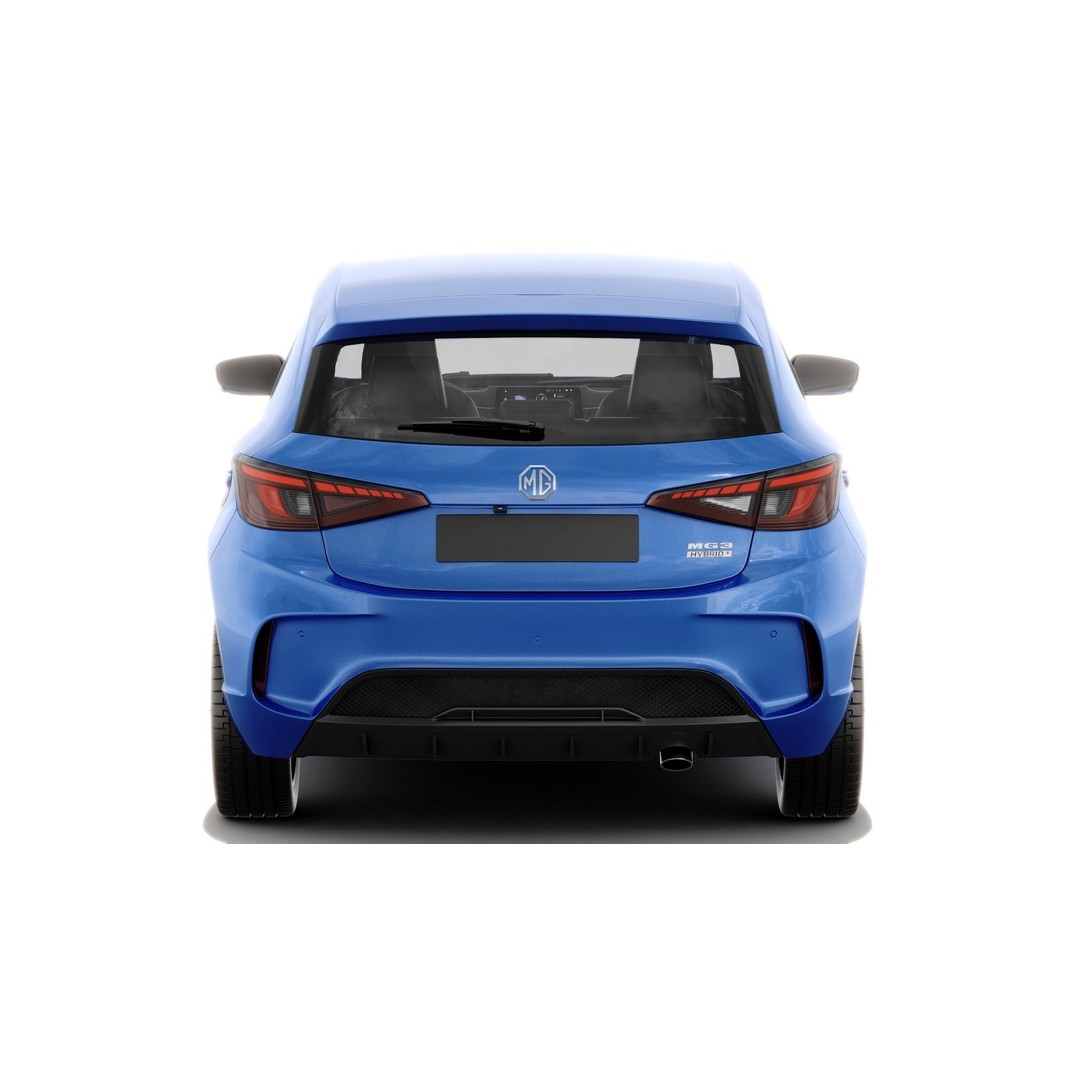 MG 3 2025 3D Model – Detailed Car Interior and Exterior, FBX, OBJ - View 7