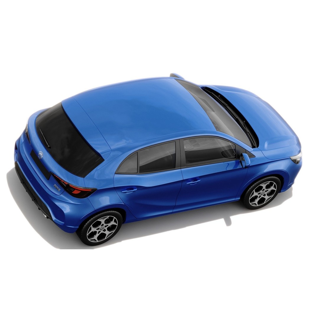 MG 3 2025 3D Model – Detailed Car Interior and Exterior, FBX, OBJ - View 8