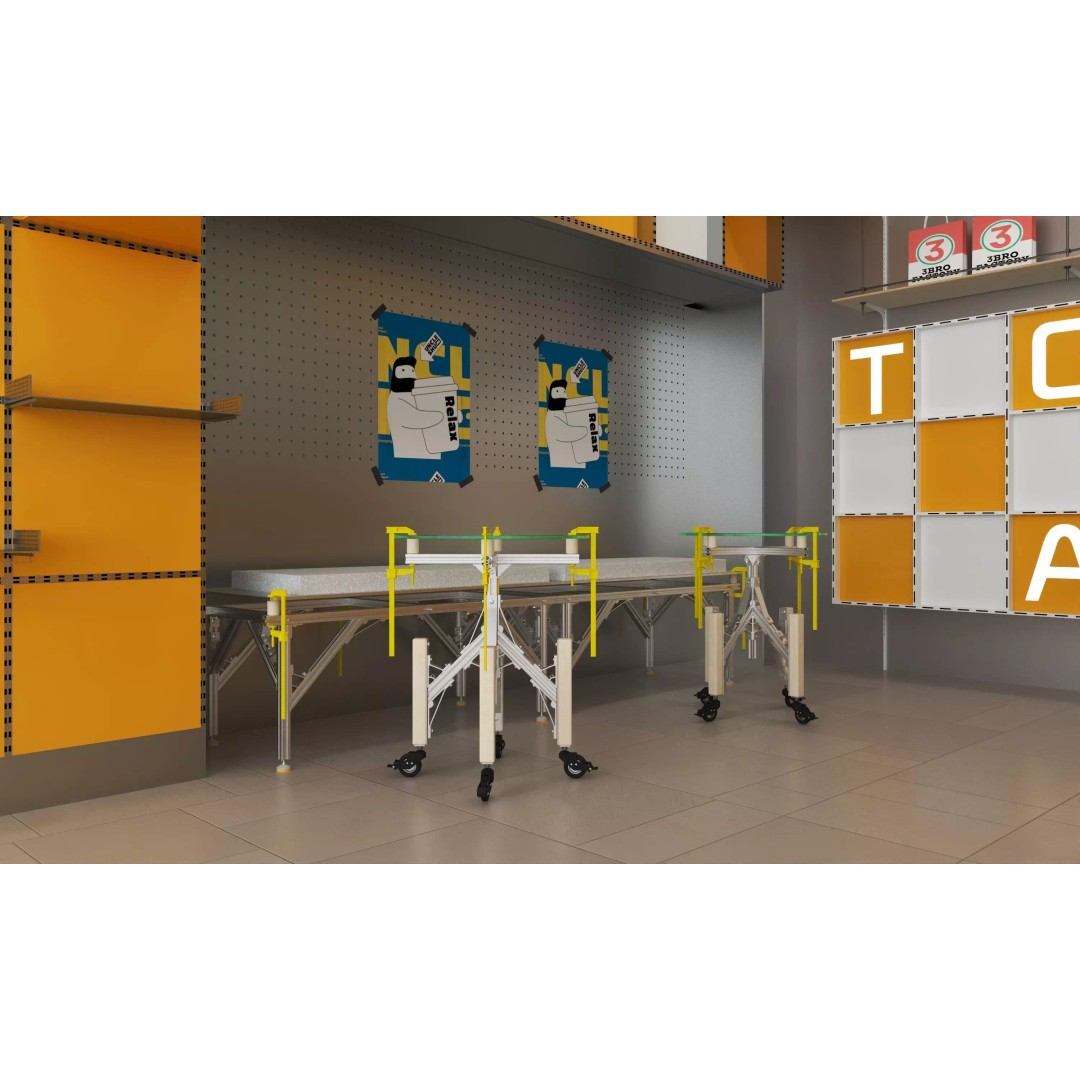 Coffee Shop 3D Model – Modern Interior Design, FBX & OBJ Formats - View 13