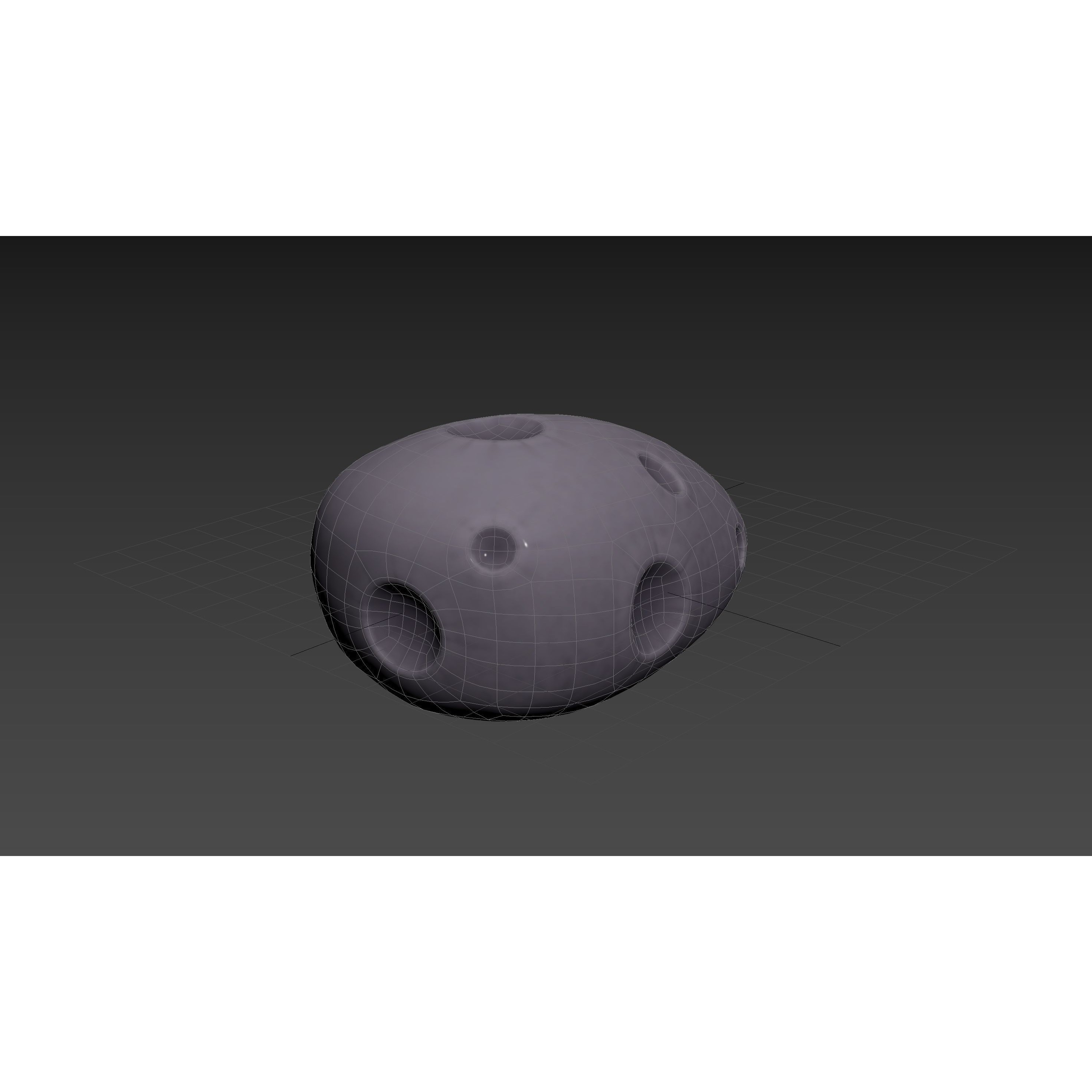 Cartoon Space Pack - Low-Poly Game-Ready 3D Model - View 12