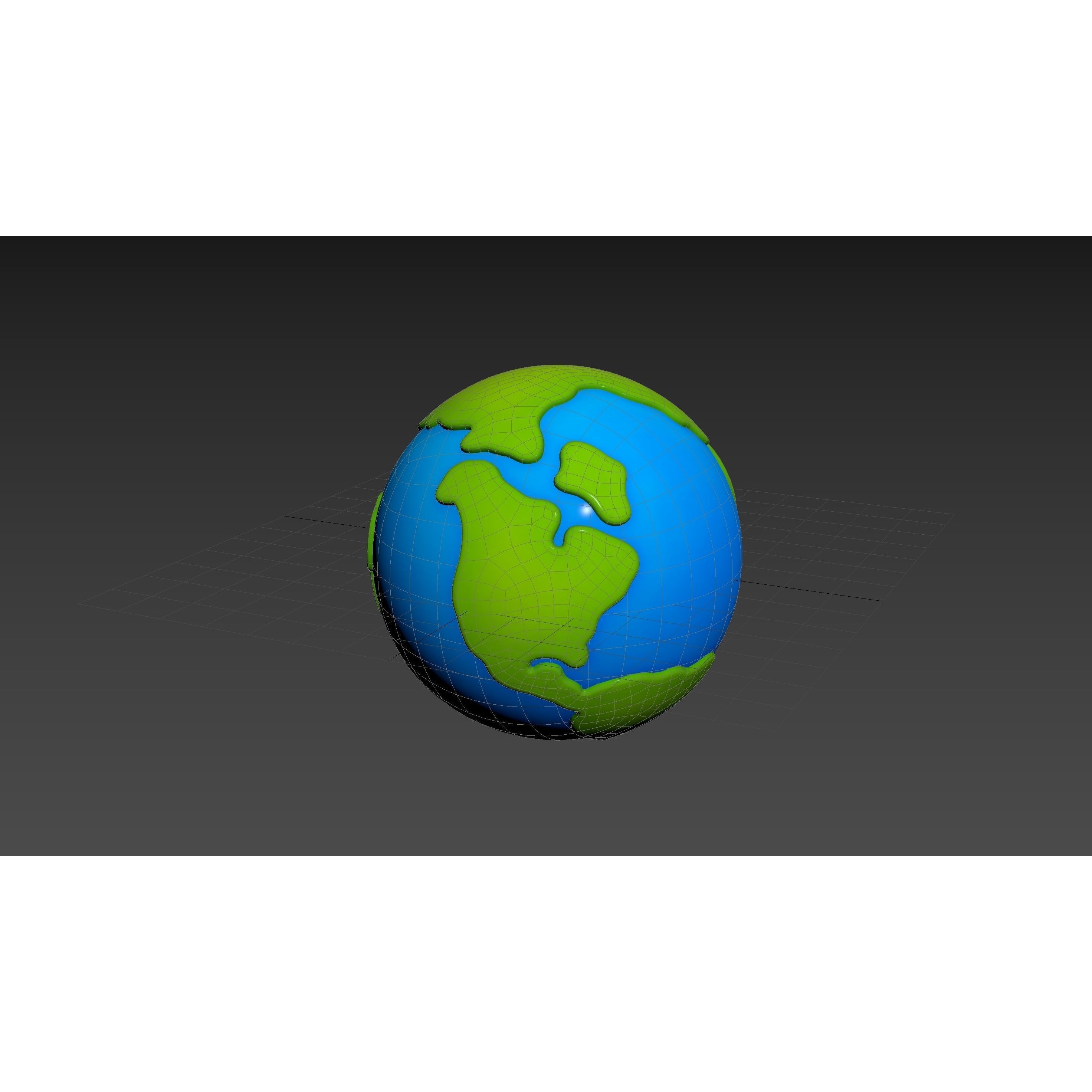 Cartoon Space Pack - Low-Poly Game-Ready 3D Model - View 15