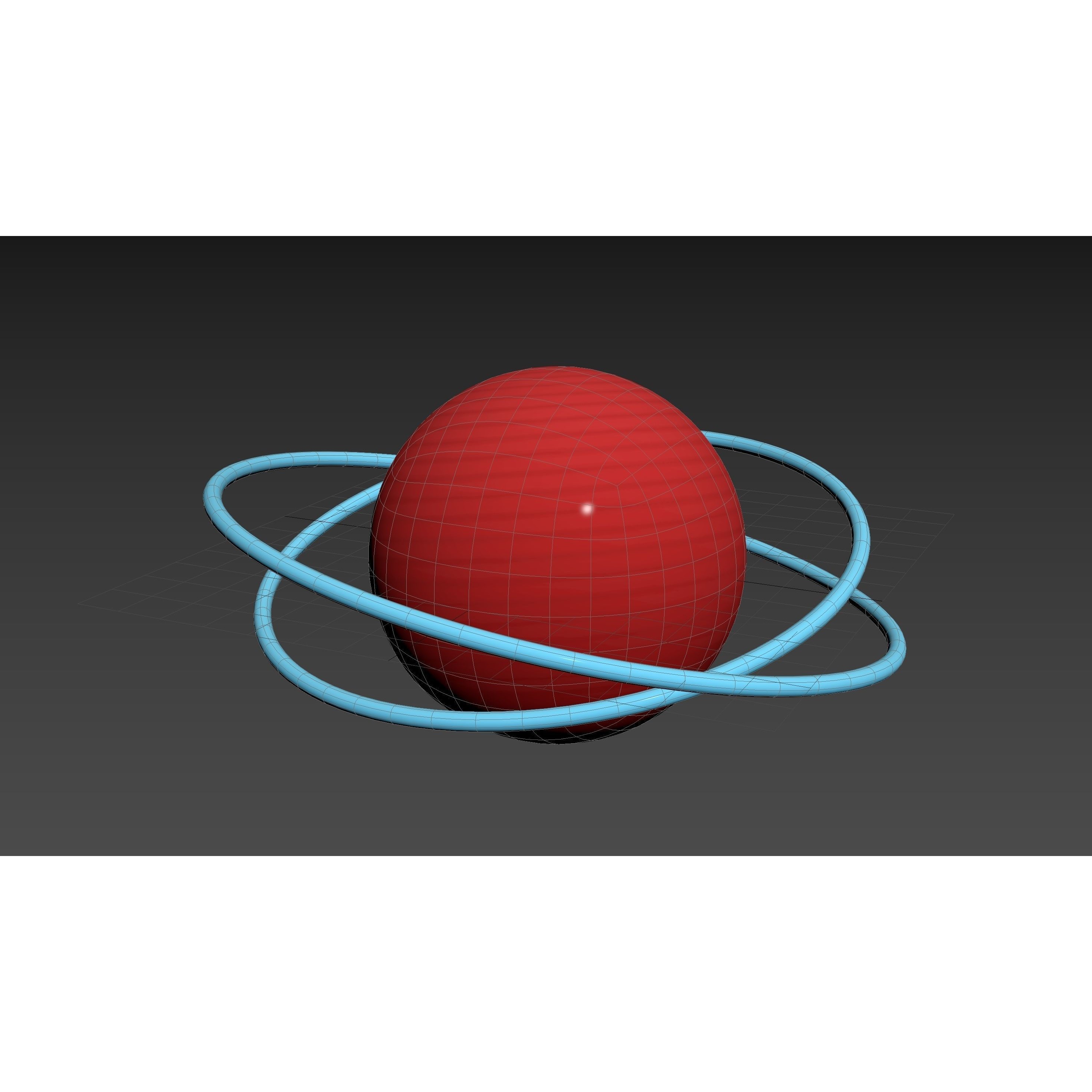 Cartoon Space Pack - Low-Poly Game-Ready 3D Model - View 24