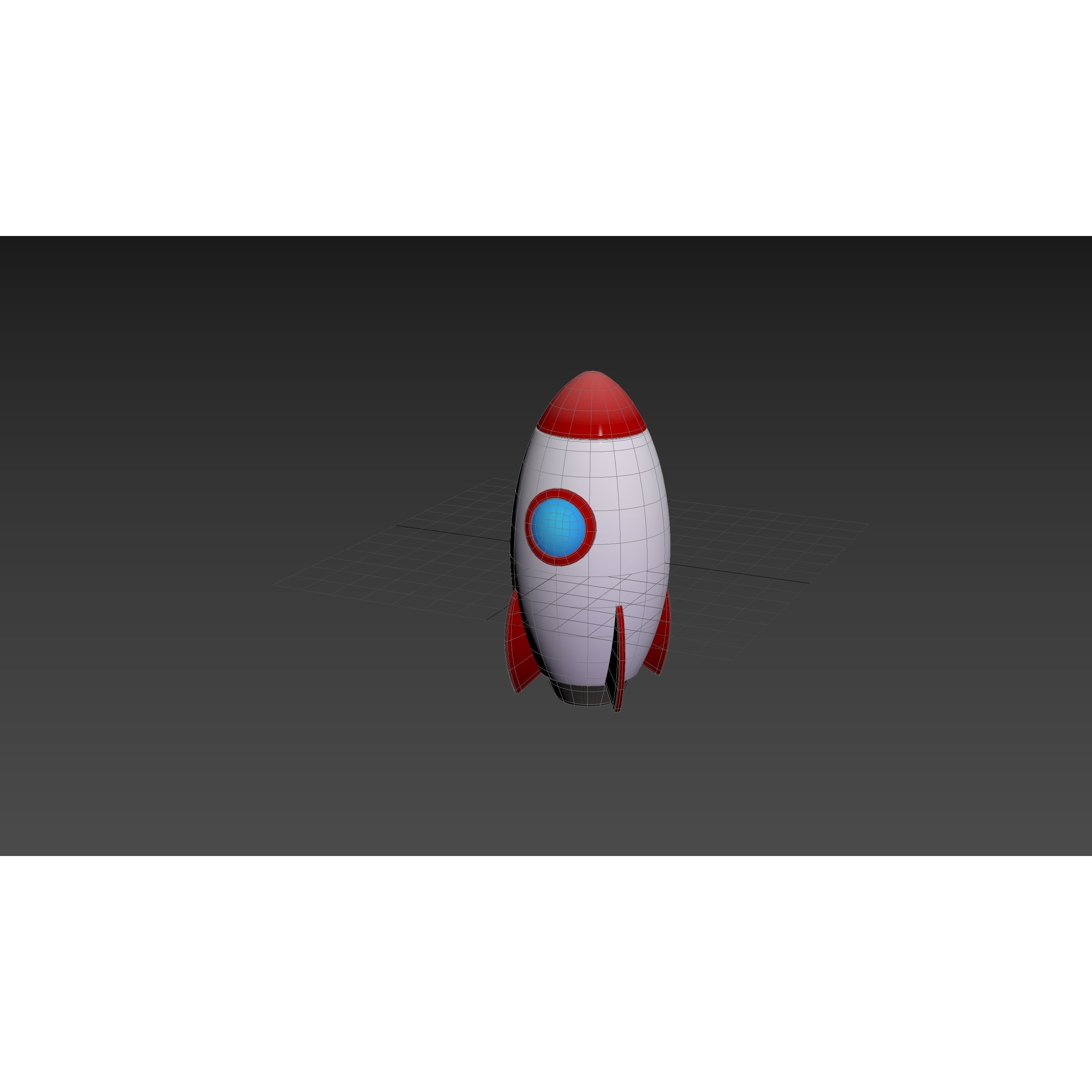 Cartoon Space Pack - Low-Poly Game-Ready 3D Model - View 27
