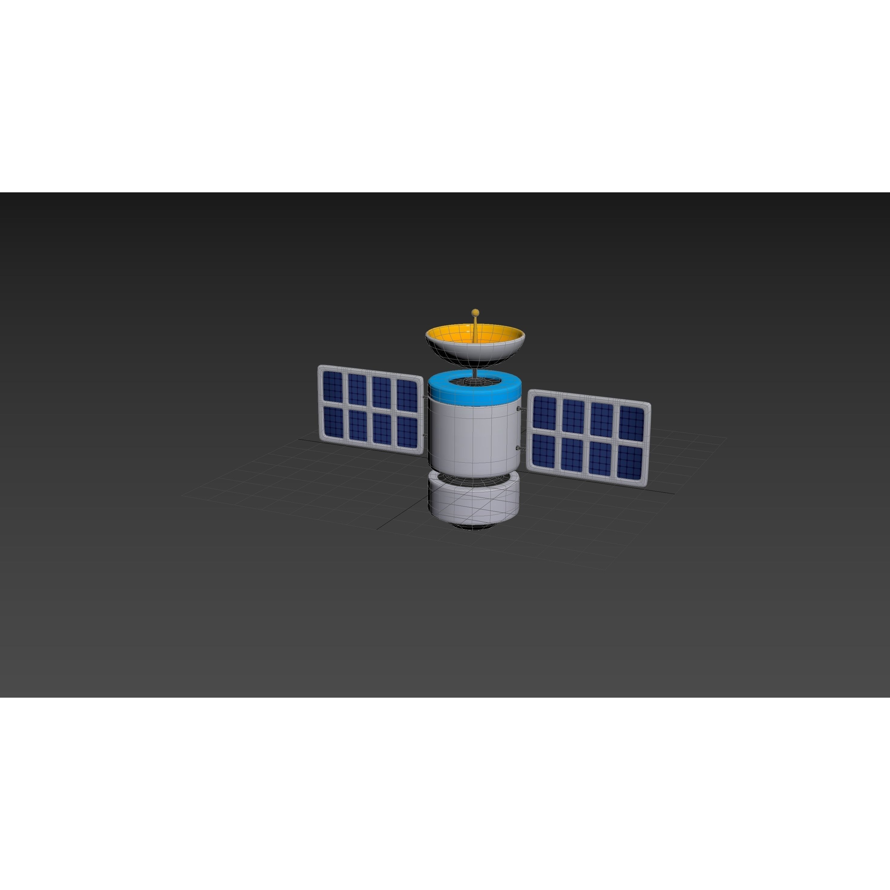 Cartoon Space Pack - Low-Poly Game-Ready 3D Model - View 28